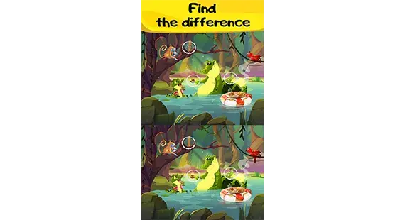 10 Differences. Seek and Find slide 1