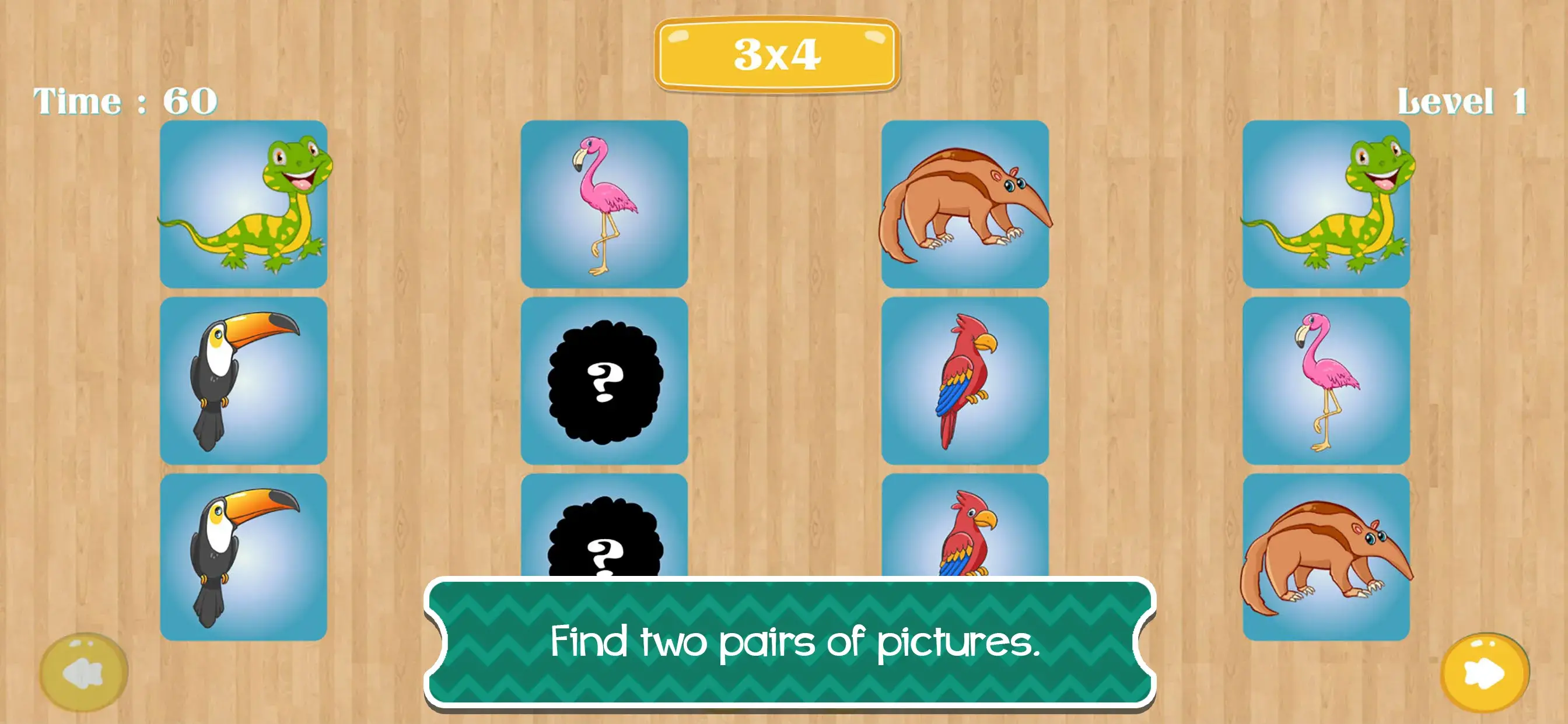 Find pair with Dolly slide 7